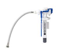Geberit Tipo 383 3/8" Válvula de llenado de suelo con rosca interior - Cisterna con válvula de entrada trasera - Manguera con rosca interior 222.013.00.5