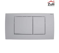 Geberit Twinline30 satinado/cromado PLACA DE CONTROL DE CAJA GEBERIT