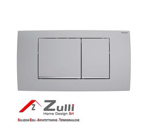 Geberit Twinline30 satinado/cromado PLACA DE CONTROL DE CAJA GEBERIT