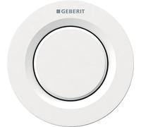 Geberit Typ 01 botón de descarga para WC blanco 116.041.11.1