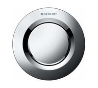 Geberit Typ 01 botón de descarga para WC cromo brillante 116.041.21.1