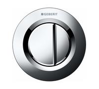 Geberit Typ 01 botón de descarga para WC cromo brillante 116.043.21.1