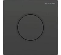Geberit Typ 10 botón de descarga para urinario negro 16.015.DW.1