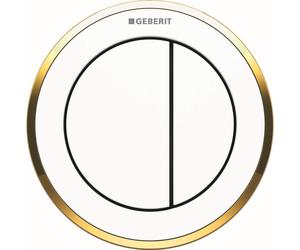 Geberit Typ 10 botón de descarga para WC blanco 116.057.KK.1
