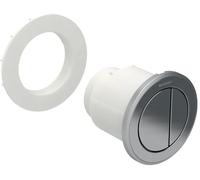Geberit Typ 10 botón de descarga para WC cromo mate 116.057.JQ.1