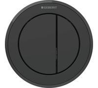 Geberit Typ 10 botón de descarga para WC negro 116.057.16.1
