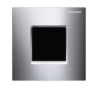Geberit Typ 20 botón de descarga para urinario cromo brillante 116.027.KH.1