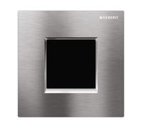 Geberit Typ 20 botón de descarga para urinario cromo mate 116.027.KX.1