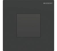 Geberit Typ 20 botón de descarga para urinario negro 116.037.16.1