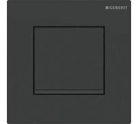Geberit Typ 30 botón de descarga para urinario negro 116.017.16.1