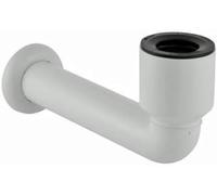 Geberit - Urinario de conexión (tubo de salida d 50, con junta), color blanco