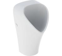Geberit urinario Narva, sin entrada, salida hacia atrás, sin borde, sin agua, blanco/ KeraTect, 501.657.00.8