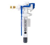 Geberit Válvula de llenado lateral tipo 383 de 3/8 pulgadas para inodoro, cisterna, latón 222.019.00.5
