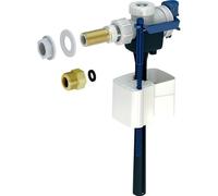 Geberit válvula flotante tipo 333 m. conexión lateral 3/8 y 1/2 pezón es de latón