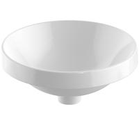 Geberit Variform lavabo 40x40 cm circular empotrado blanco 500.703.01.2
