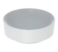 Geberit Variform lavabo 40x40 cm circular sobre encimera blanco 500.768.01.2