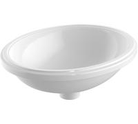 Geberit Variform lavabo 42x33 cm oval bajo encimera blanco 500.750.01.2