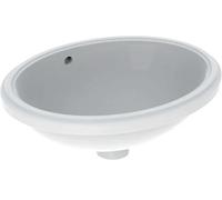 Geberit Variform lavabo 42x33 cm oval bajo encimera blanco brillante 500.749.01.2