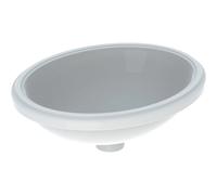 Geberit Variform lavabo 42x33 cm oval bajo encimera blanco brillante 500.751.01.2