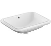 Geberit Variform lavabo 45x35 cm rectangular bajo encimera blanco 500.760.01.2