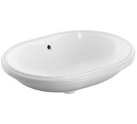 Geberit Variform lavabo 55x40 cm oval bajo encimera blanco 500.756.01.2