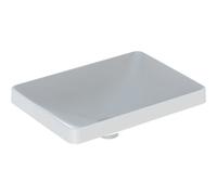 Geberit Variform lavabo 55x40 cm rectangular empotrado blanco 500.738.01.2