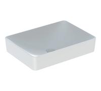 Geberit Variform lavabo 55x40 cm rectangular sobre encimera blanco brillante 500.779.01.2