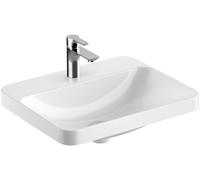 Geberit Variform lavabo 55x45 cm rectangular empotrado blanco 500.743.00.2