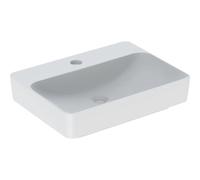 Geberit Variform lavabo 60x45 cm rectangular para mueble-sobre encimera blanco 500.781.00.2