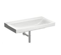 Geberit Xeno 2 lavabo sin agujero para grifo, sin rebosadero, 90x48 cm blanco con KeraTect, 500532011, 500532011 - CM