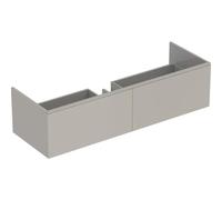 Geberit Xeno2 armario 139.5x47.3x35 cm suspendido, para lavabo gris 500.348.00.1