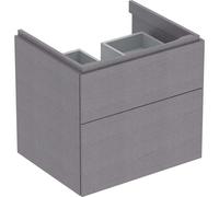 Keramag Xeno 2 Tocador 807262 580x530x462mm, estructura madera Gris escultura