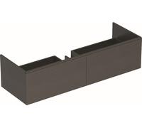 Geberit Xeno2 armario 139.5x47.3x35 cm suspendido, para lavabo gris 500.348.43.1