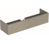 Geberit Xeno2 armario 159.5x47.3x35 cm suspendido, para lavabo gris 500.346.00.1
