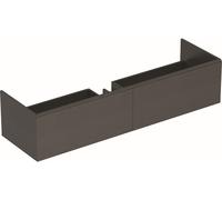 Geberit Xeno2 armario 159.5x47.3x35 cm suspendido, para lavabo gris 500.346.43.1