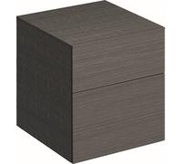 Geberit Xeno2 armario 45x46.2x51 cm suspendido, lateral gris 500.504.43.1