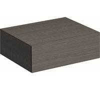 Geberit Xeno2 armario 58x46.2x20 cm suspendido, lateral gris 500.507.43.1