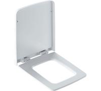 Geberit Xeno2 Asiento de WC, con mecanismo de cierre suave, fijaciÃ³n desde arriba, bisagras de cierre rÃ¡pido, 500.833.01.1 - 500.833.01.1