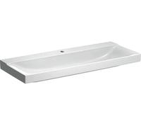 Geberit Xeno2 lavabo 120x48 cm rectangular clásico blanco brillante 500.551.01.1