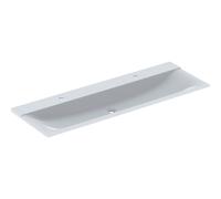Geberit Xeno2 lavabo 140x48 cm rectangular clásico blanco brillante 500.277.00.1