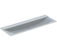 Geberit Xeno2 lavabo 140x48 cm rectangular para mueble blanco 500.276.00.1