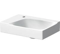 Geberit Xeno2 lavabo 40x28 cm rectangular clásico-para mueble blanco 500.528.01.1