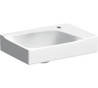 Geberit Xeno2 lavabo 40x28 cm rectangular clásico-para mueble blanco brillante 500.529.01.1
