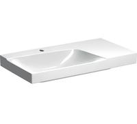Geberit Xeno2 lavabo 90x48 cm rectangular clásico-con encimera blanco brillante 500.533.01.1
