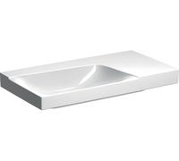 Geberit Xeno2 lavabo 90x48 cm rectangular clásico-con encimera blanco brillante 500.534.01.1