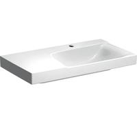 Geberit Xeno2 lavabo 90x48 cm rectangular clásico-con encimera blanco brillante 500.535.01.1