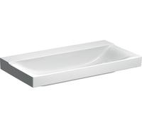 Geberit Xeno2 lavabo 90x48 cm rectangular clásico-para mueble blanco brillante 500.532.01.1