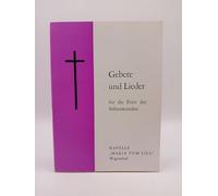 Gebete und Lieder für die Feier der Sühnestunden