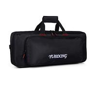 GEBIBB Bolsa para teclado de 37 teclas para Roland JD-Xi o Korg MicroKorg, funda de teclado midi, 23.6 x 10.8 x 3.9 pulgadas