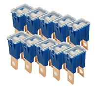 Gebildet 10 Piezas Fusibles para Automóviles Cuadrados de 100A, Perfil Alto y Estándar Fusible para Automóvil en Forma de Caja para SUV,Automóviles,Camiones y Embarcaciones(Tipo de inserción Externa)